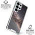 Northern Summer Milky Way Galaxy S25 Ultra Clear Case